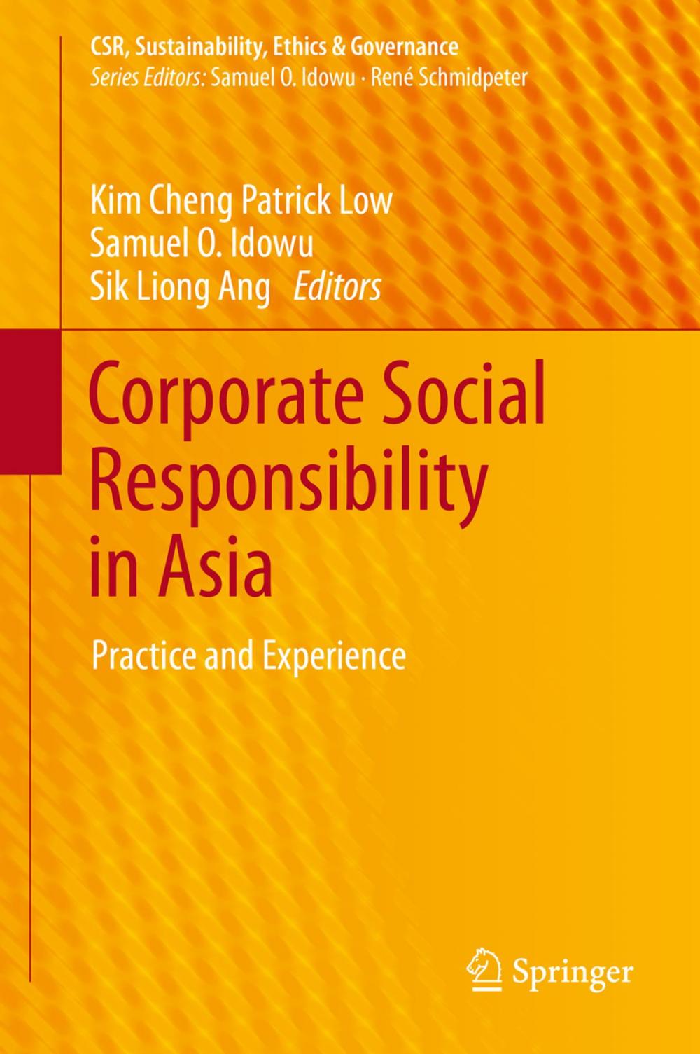 Big bigCover of Corporate Social Responsibility in Asia