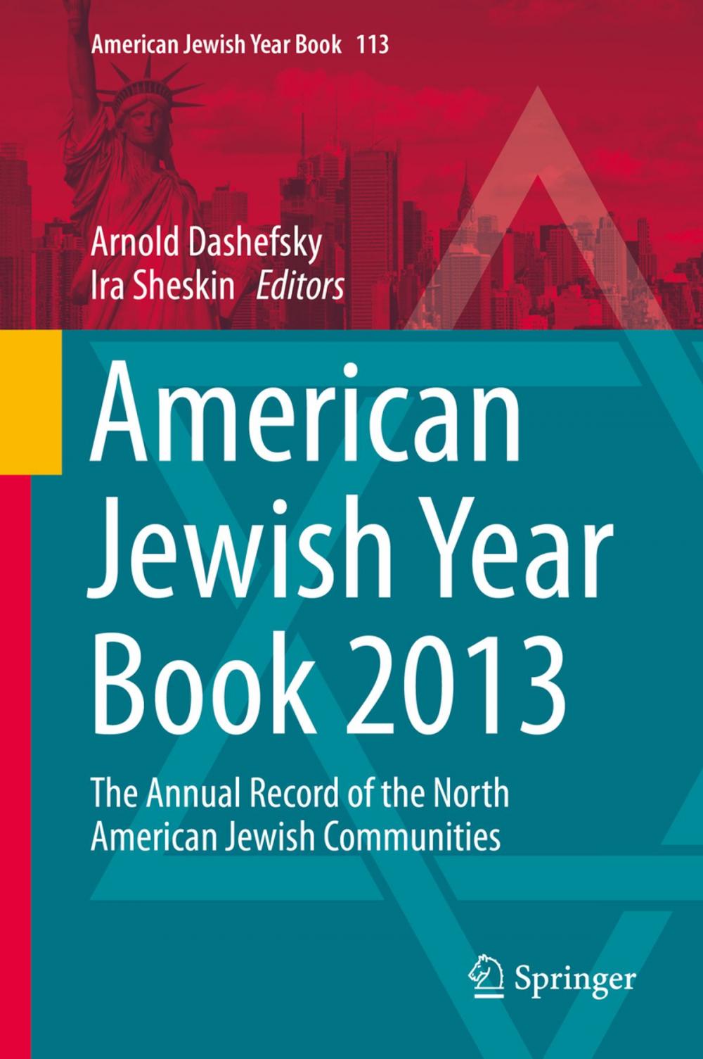 Big bigCover of American Jewish Year Book 2013