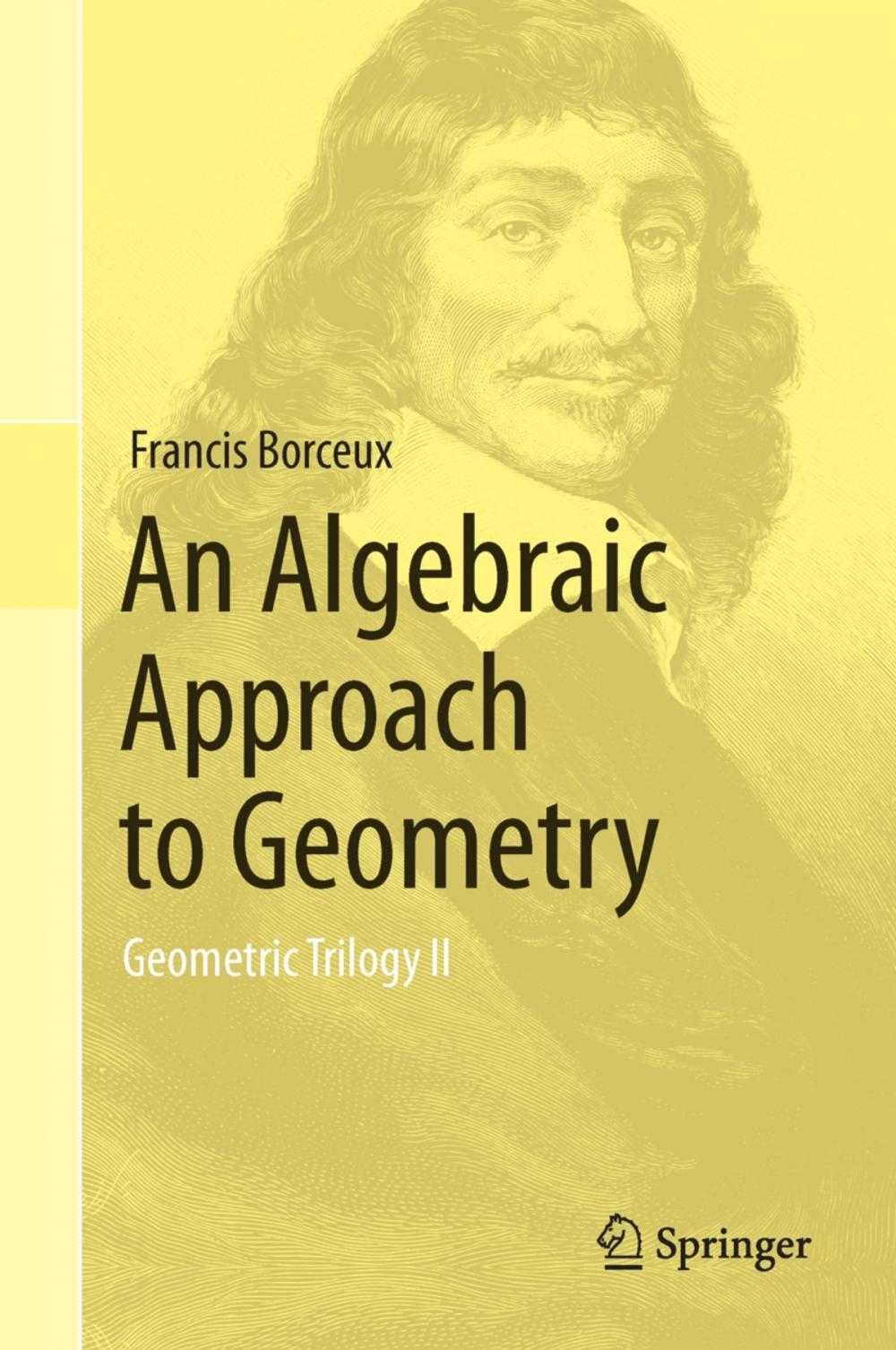 Big bigCover of An Algebraic Approach to Geometry