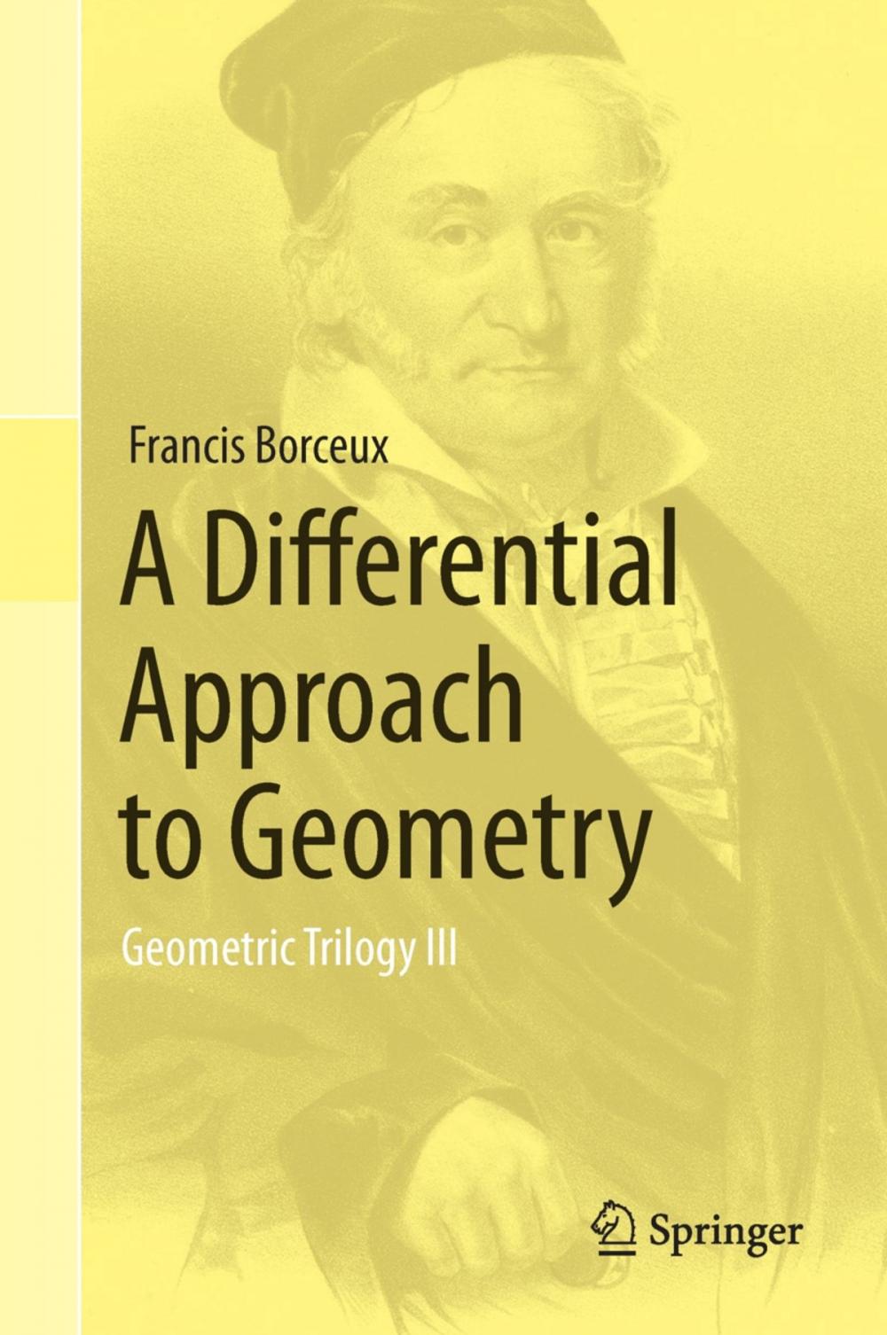 Big bigCover of A Differential Approach to Geometry