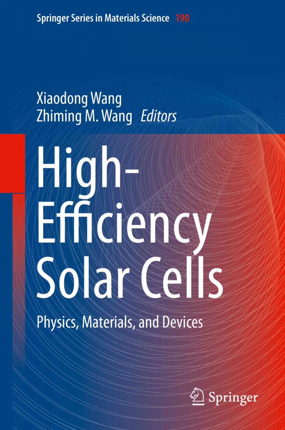 Big bigCover of High-Efficiency Solar Cells