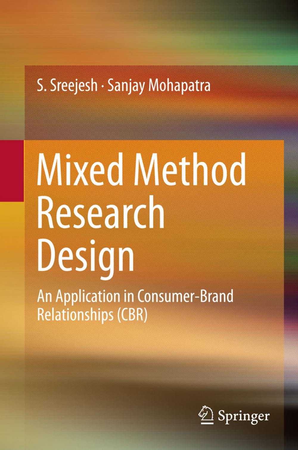 Big bigCover of Mixed Method Research Design