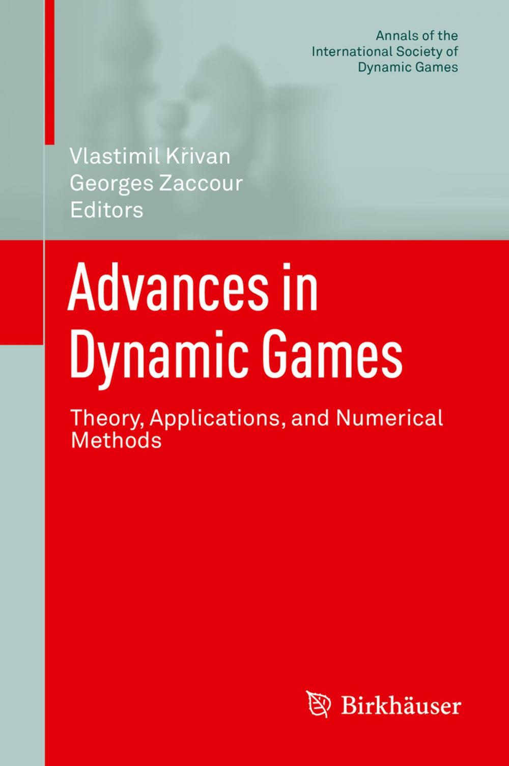 Big bigCover of Advances in Dynamic Games