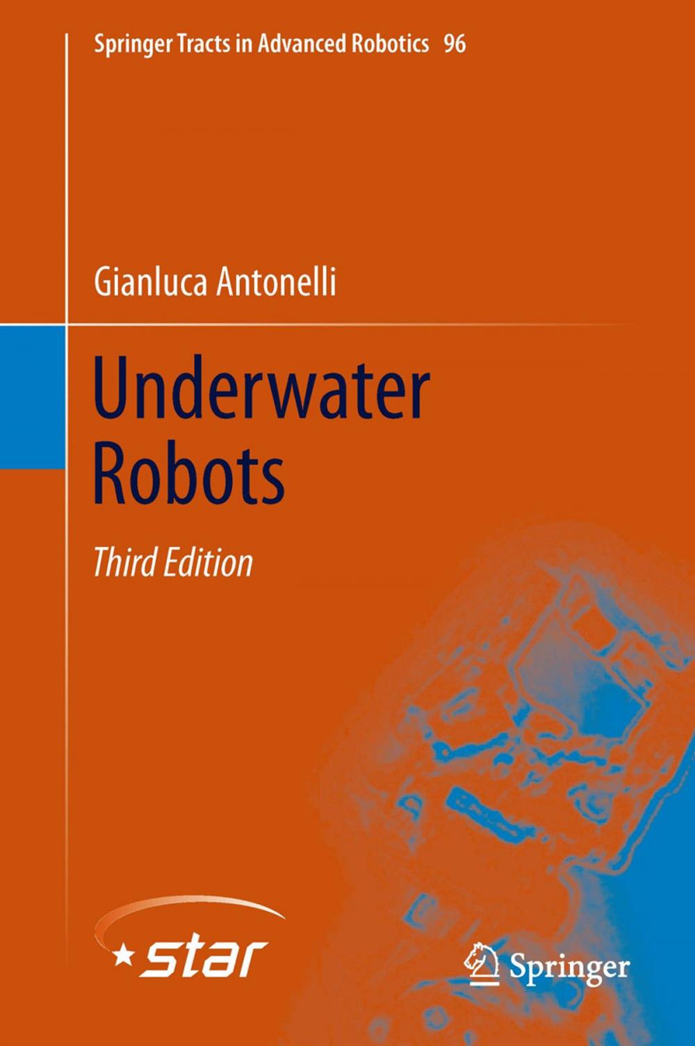 Big bigCover of Underwater Robots