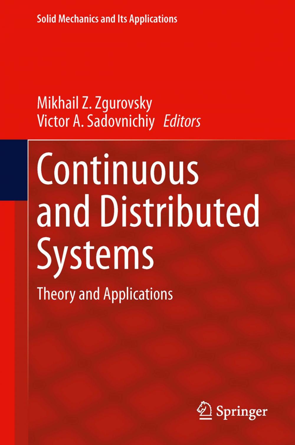 Big bigCover of Continuous and Distributed Systems