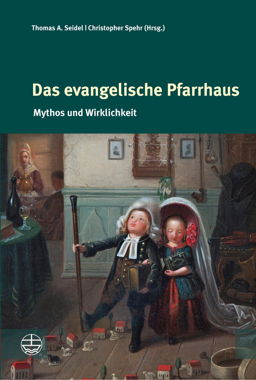 Big bigCover of Das evangelische Pfarrhaus