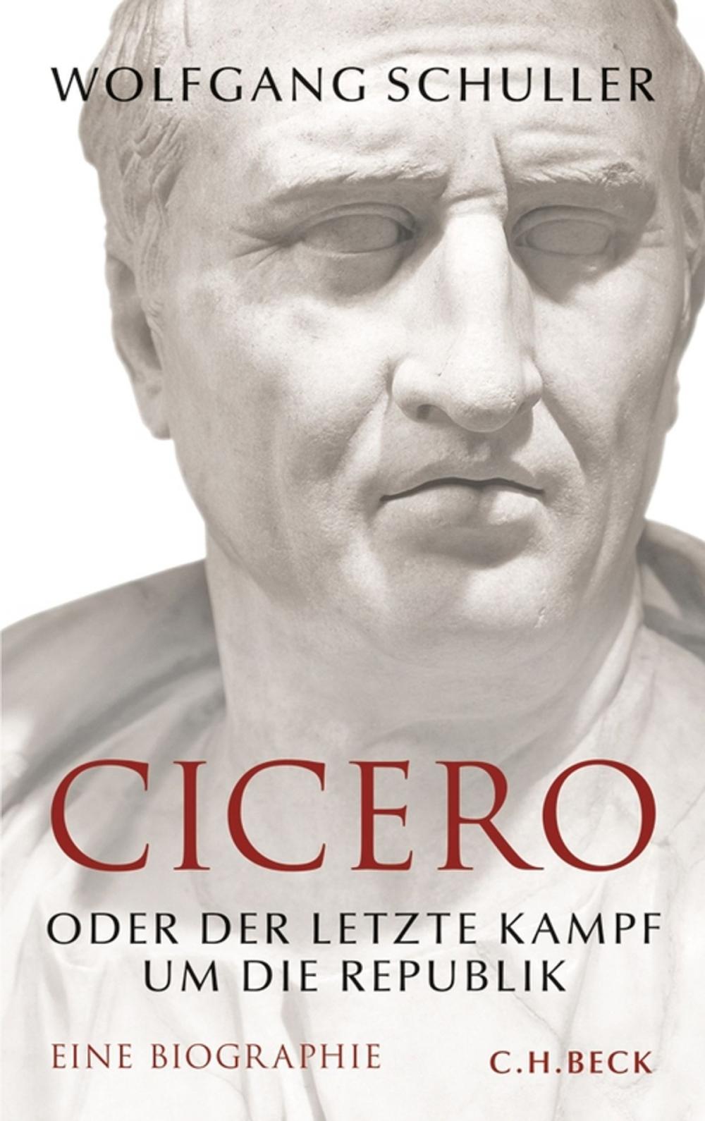 Big bigCover of Cicero