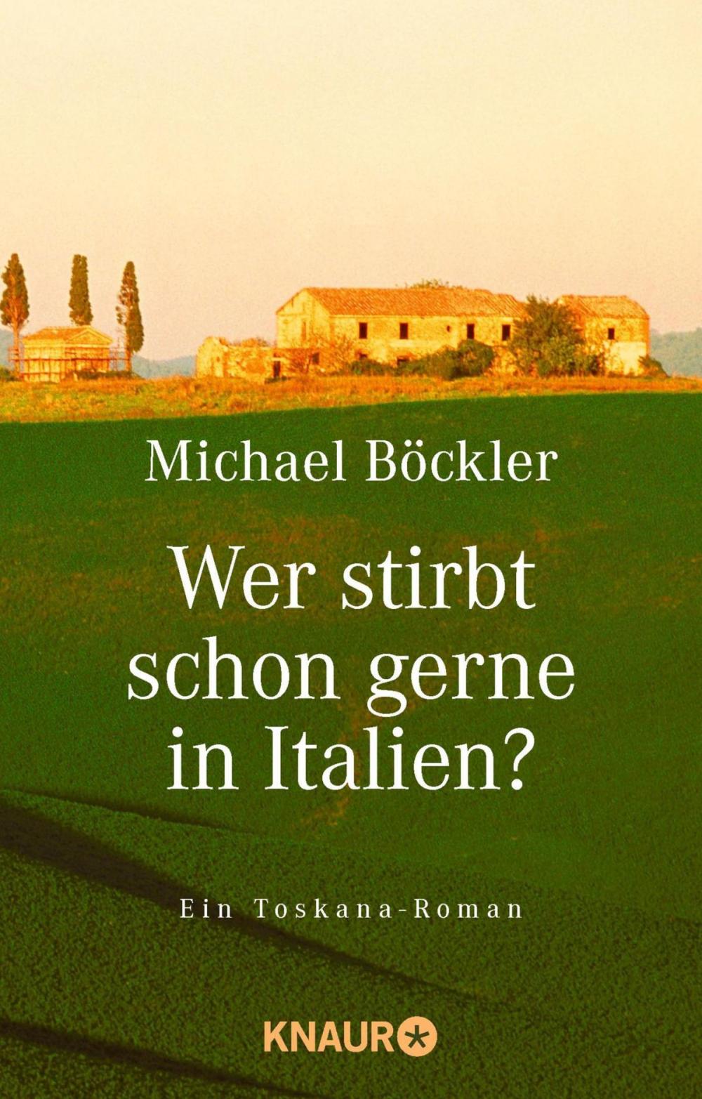 Big bigCover of Wer stirbt schon gerne in Italien?