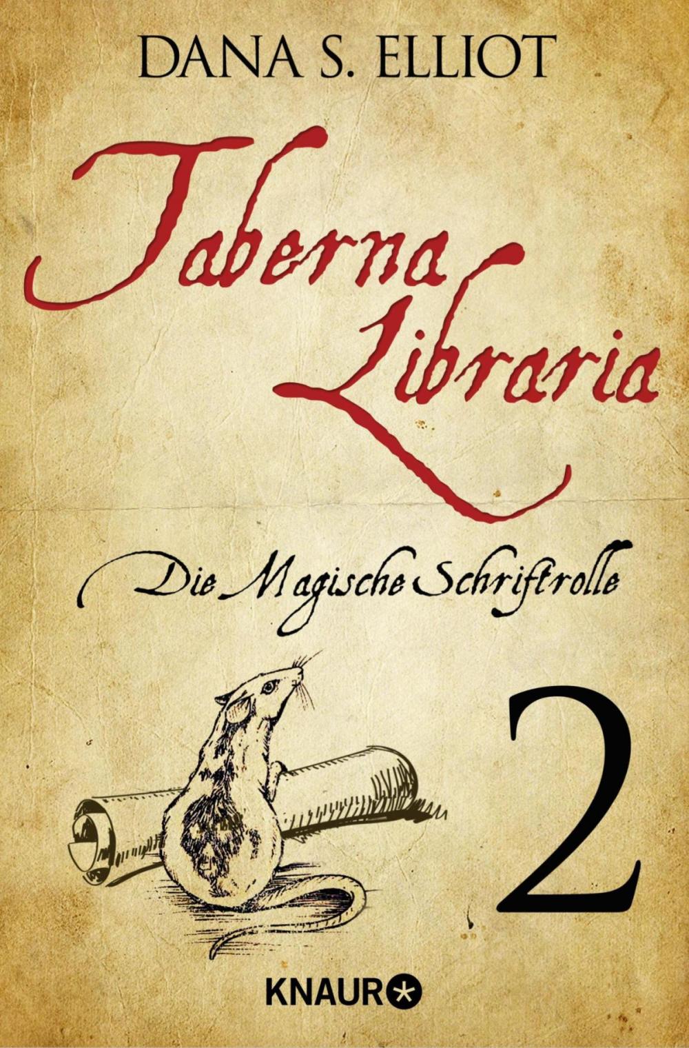 Big bigCover of Taberna libraria 1 – Die Magische Schriftrolle