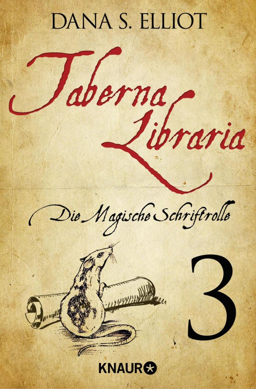 Big bigCover of Taberna libraria 1 – Die Magische Schriftrolle