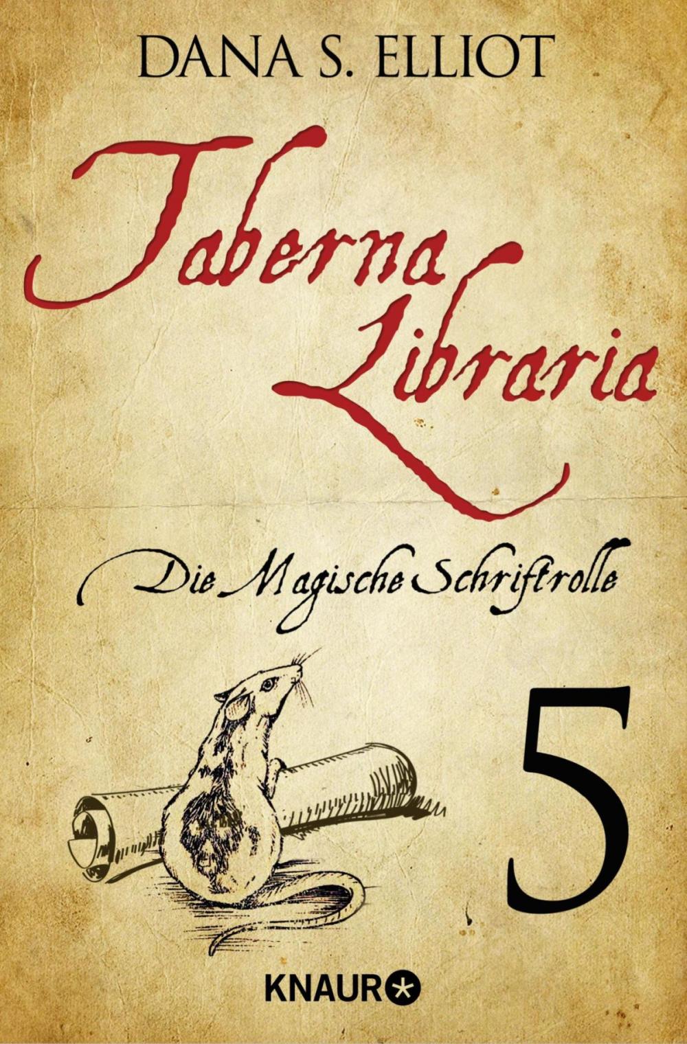 Big bigCover of Taberna libraria 1 – Die Magische Schriftrolle