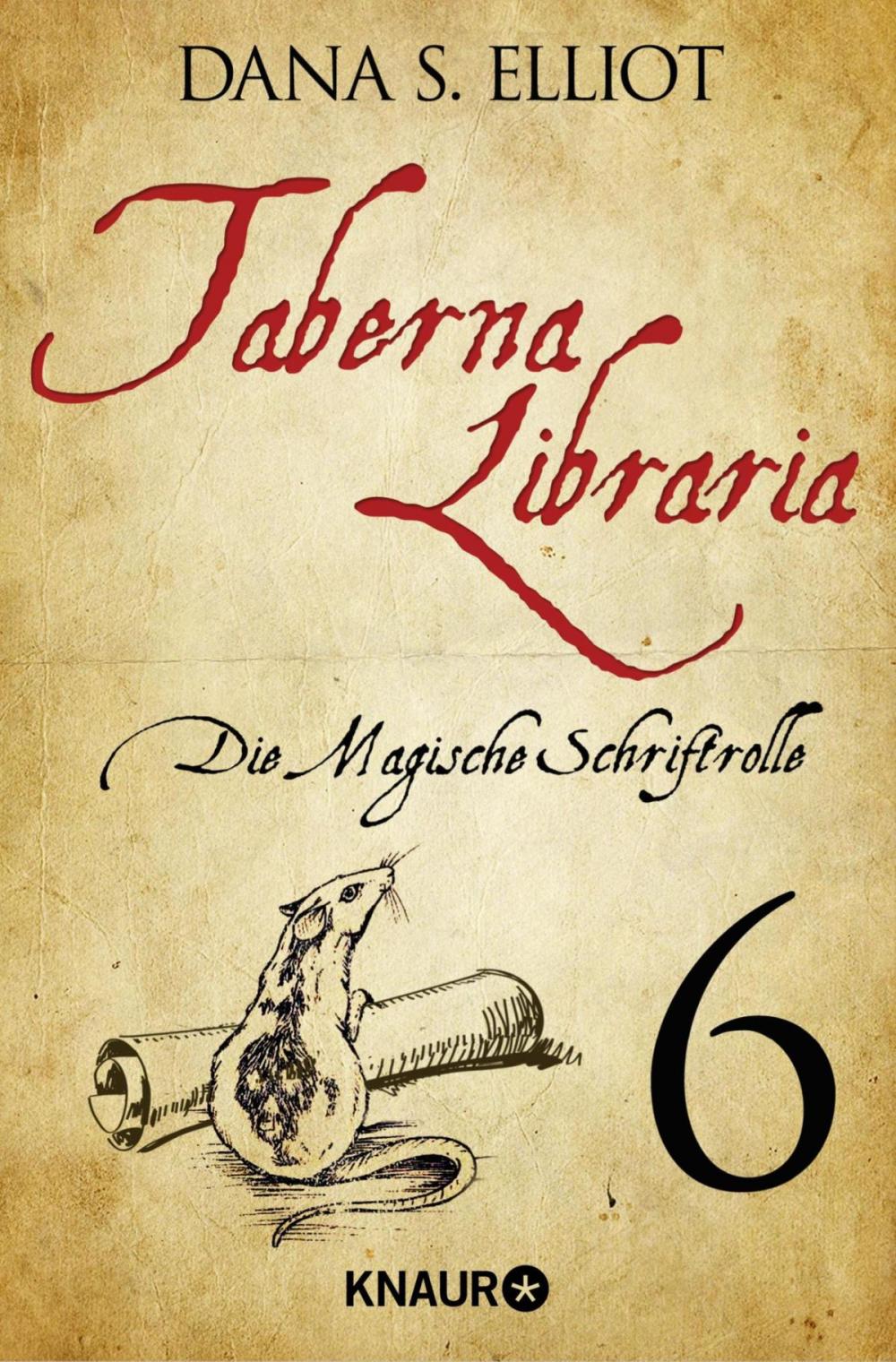 Big bigCover of Taberna libraria 1 – Die Magische Schriftrolle