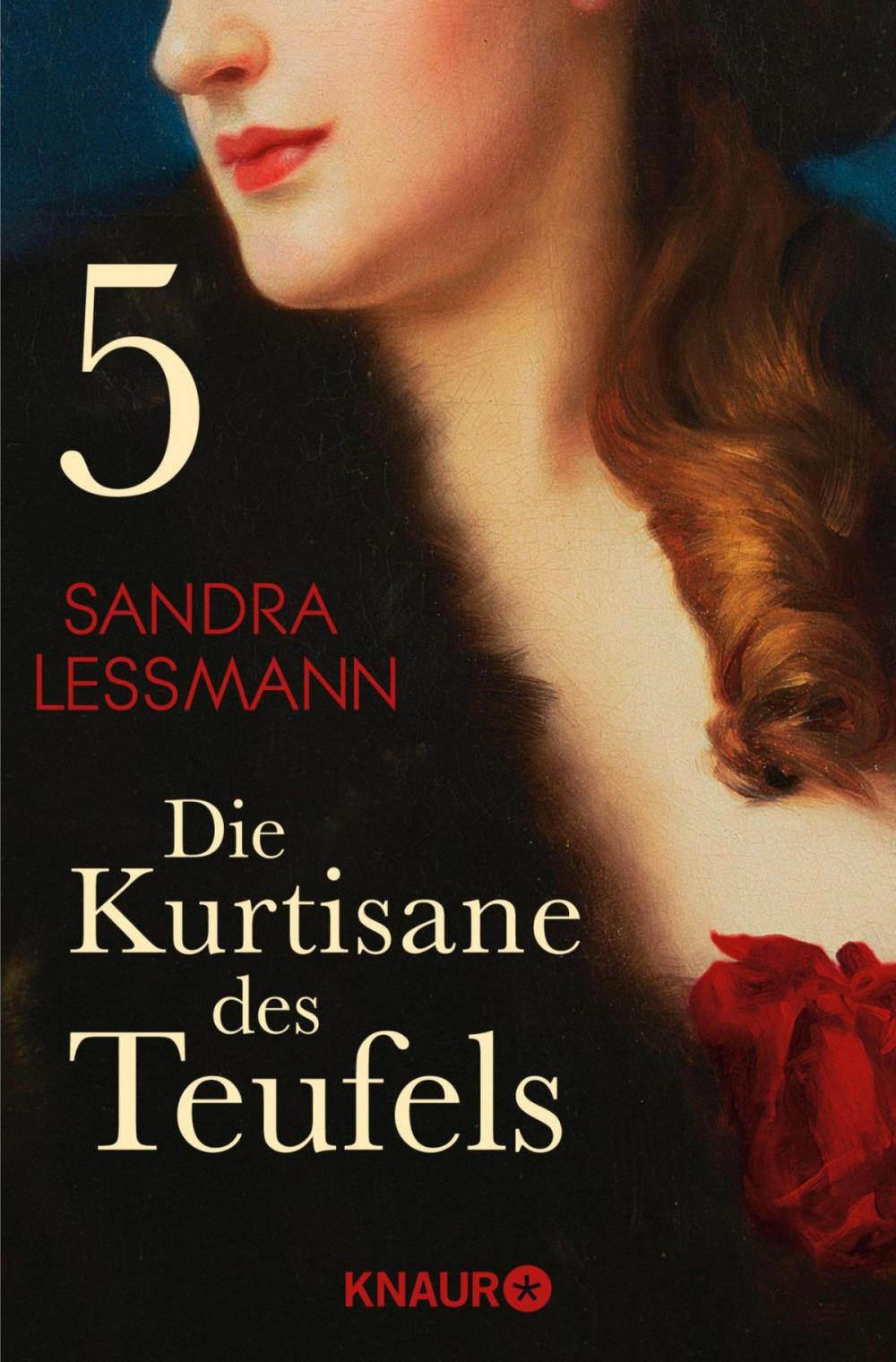 Big bigCover of Die Kurtisane des Teufels 5