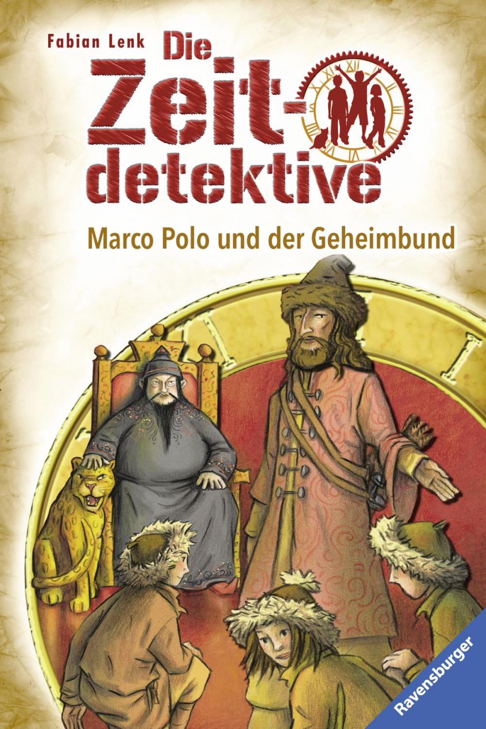 Big bigCover of Die Zeitdetektive 11: Marco Polo und der Geheimbund