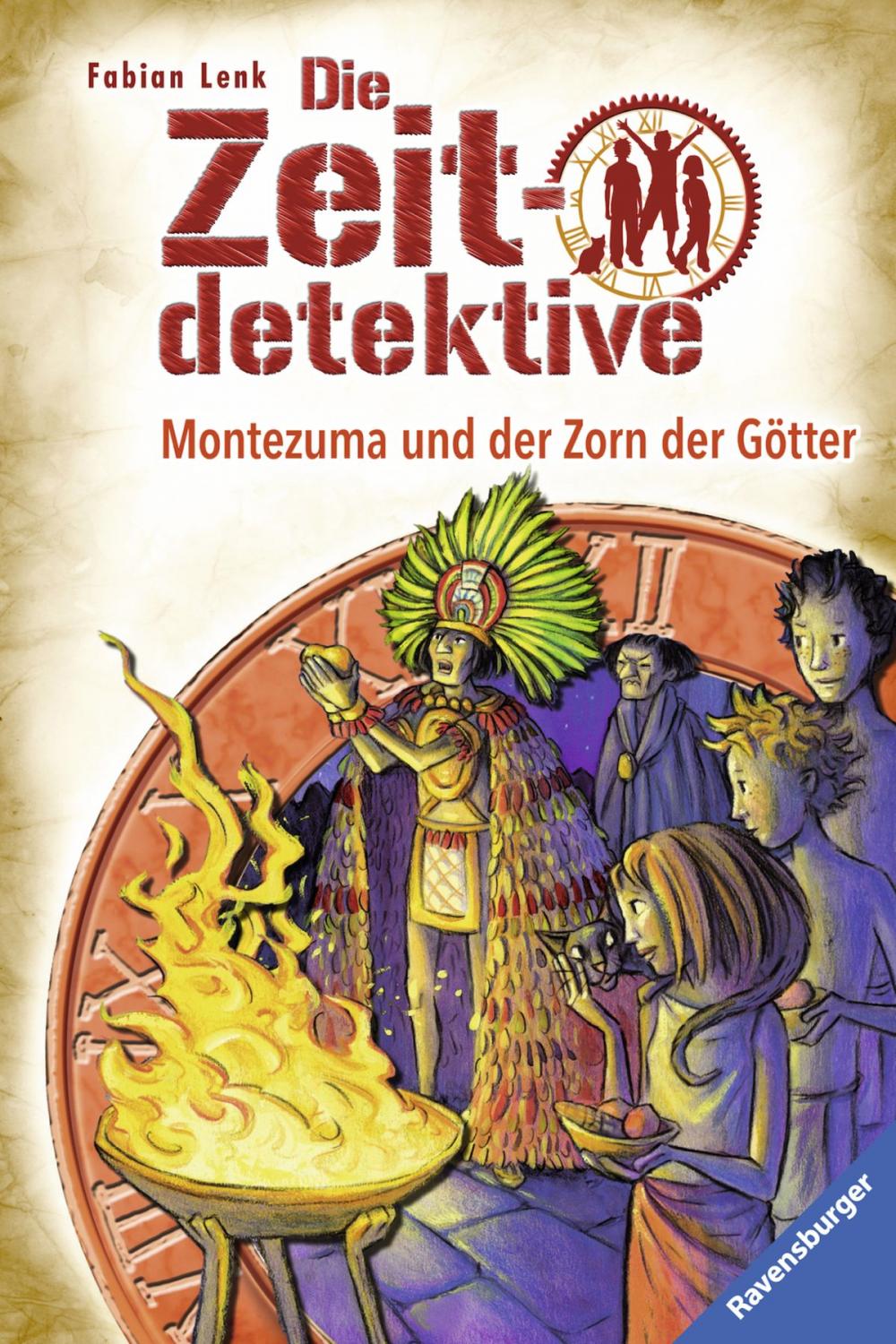 Big bigCover of Die Zeitdetektive 12: Montezuma und der Zorn der Götter