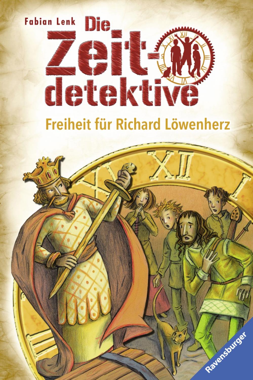 Big bigCover of Die Zeitdetektive 13: Freiheit für Richard Löwenherz