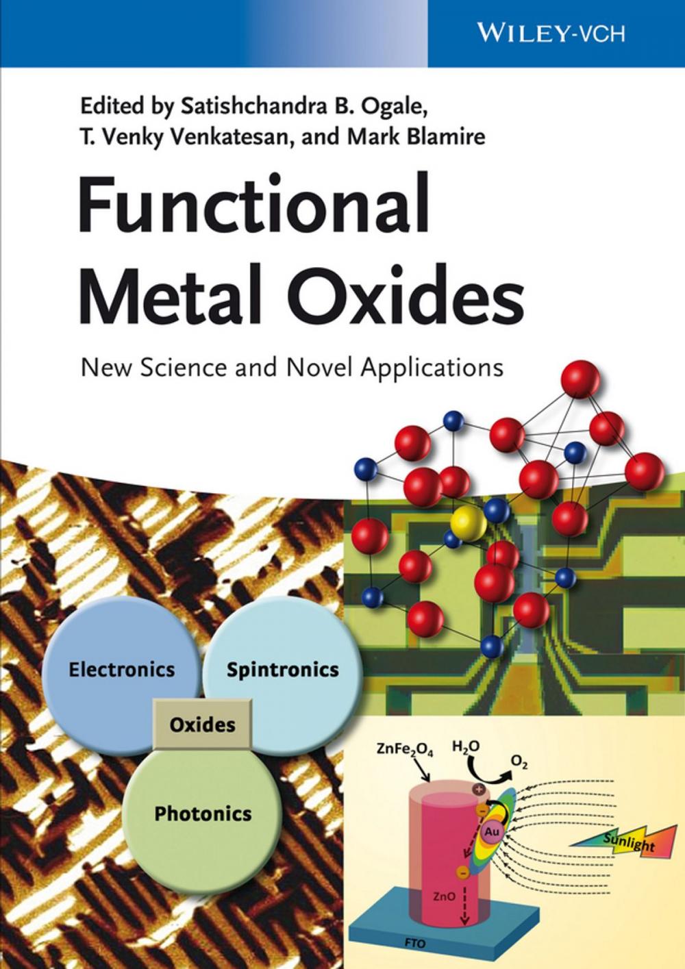 Big bigCover of Functional Metal Oxides