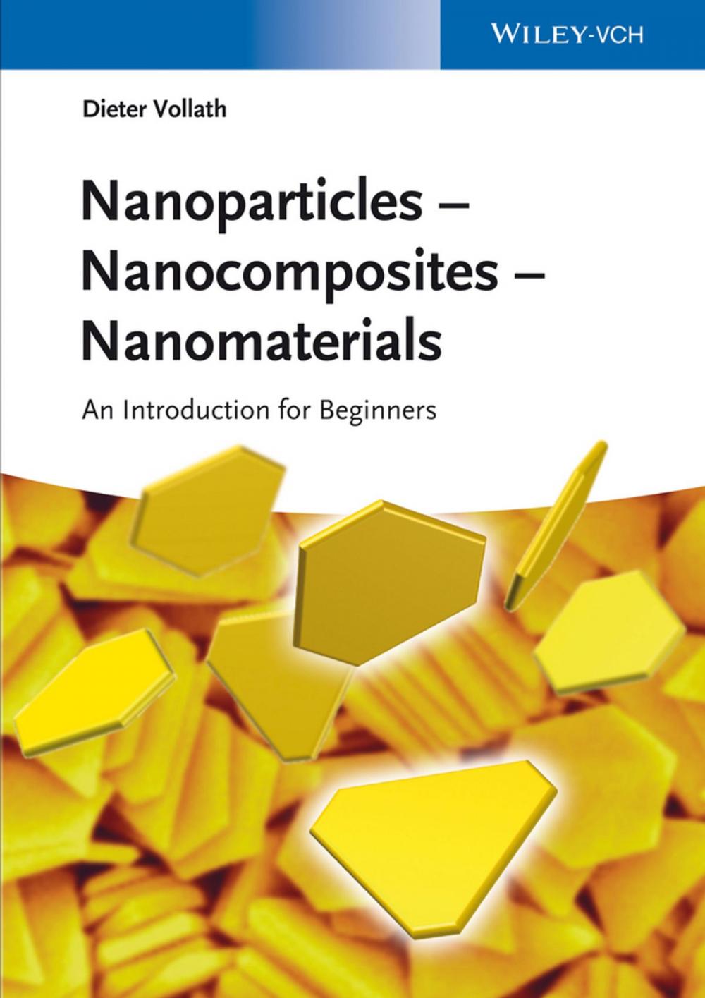 Big bigCover of Nanoparticles - Nanocomposites – Nanomaterials