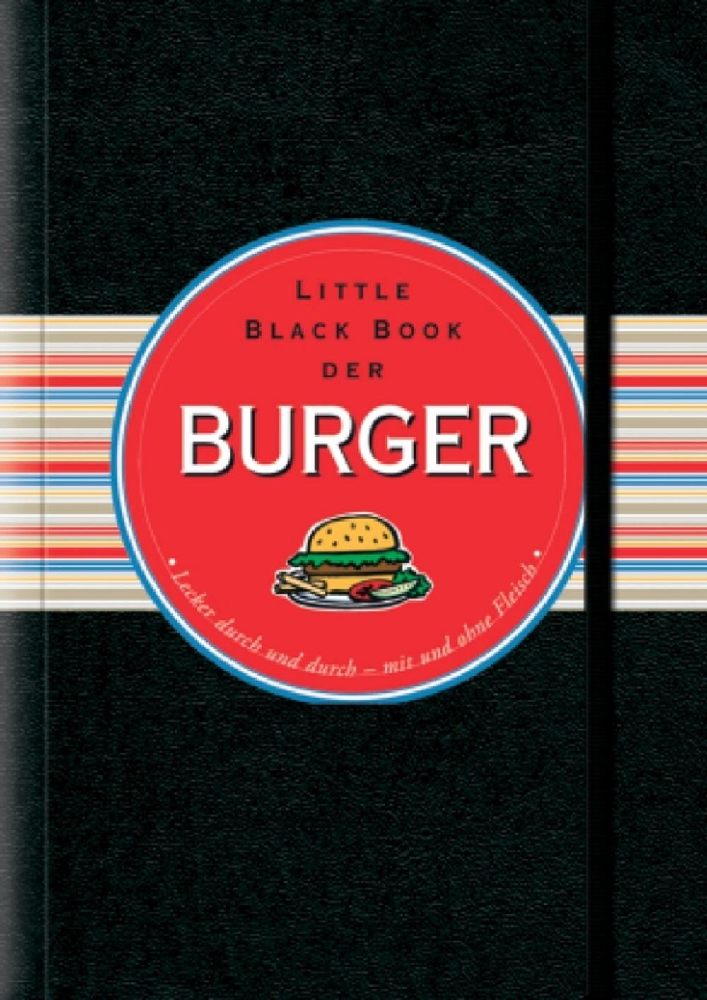 Big bigCover of Little Black Book der Burger