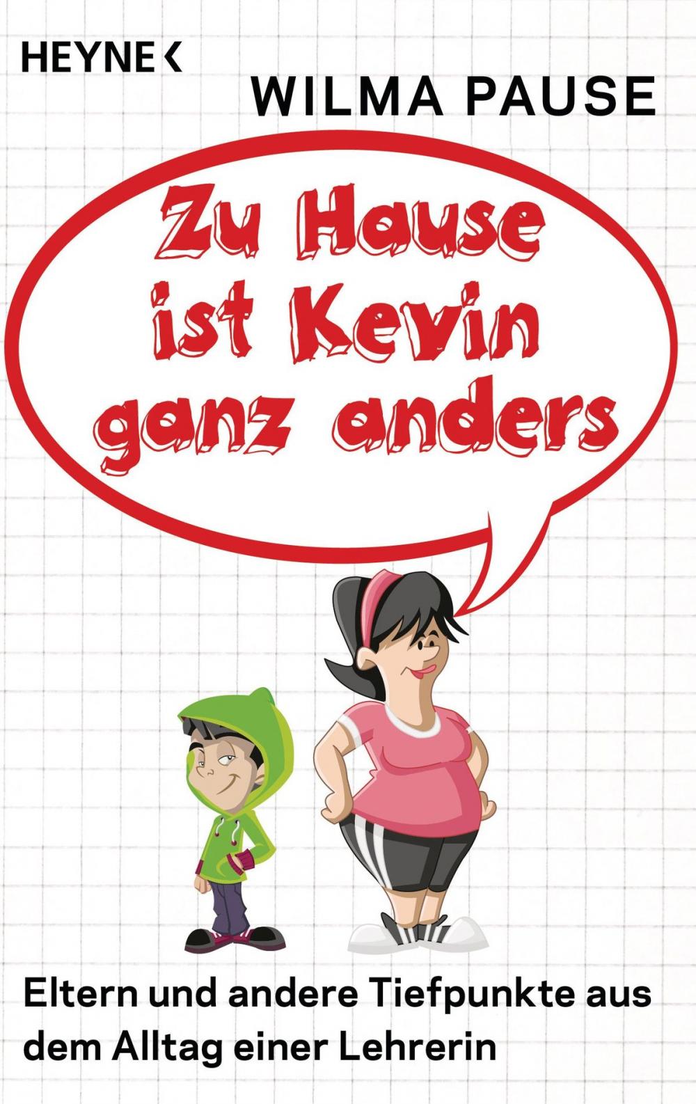 Big bigCover of Zu Hause ist Kevin ganz anders