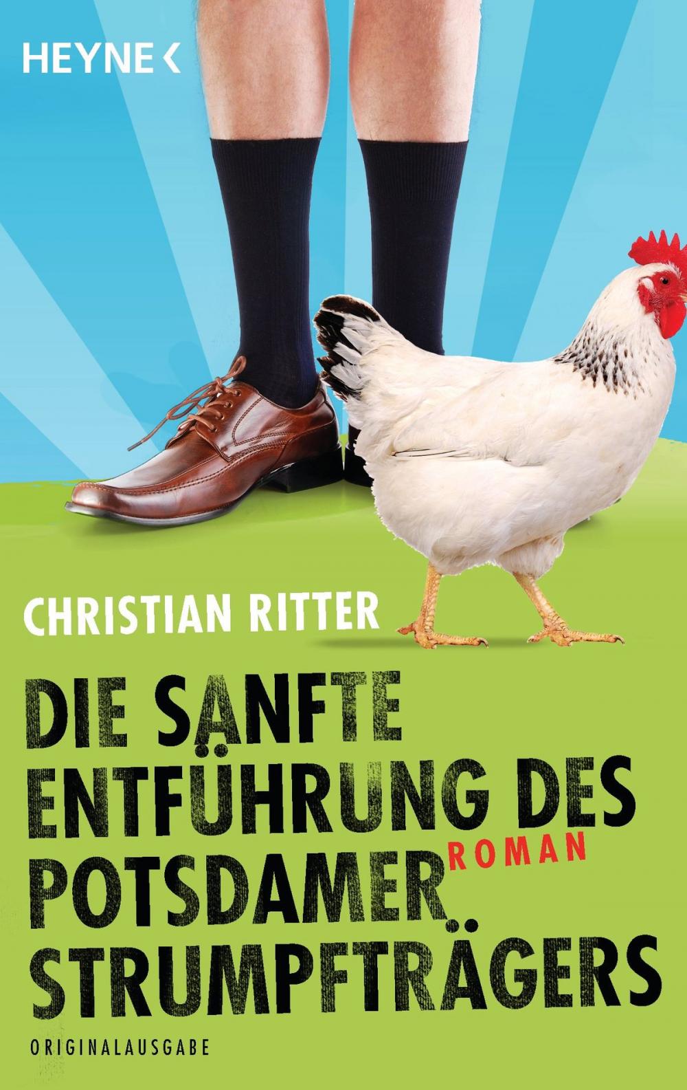 Big bigCover of Die sanfte Entführung des Potsdamer Strumpfträgers