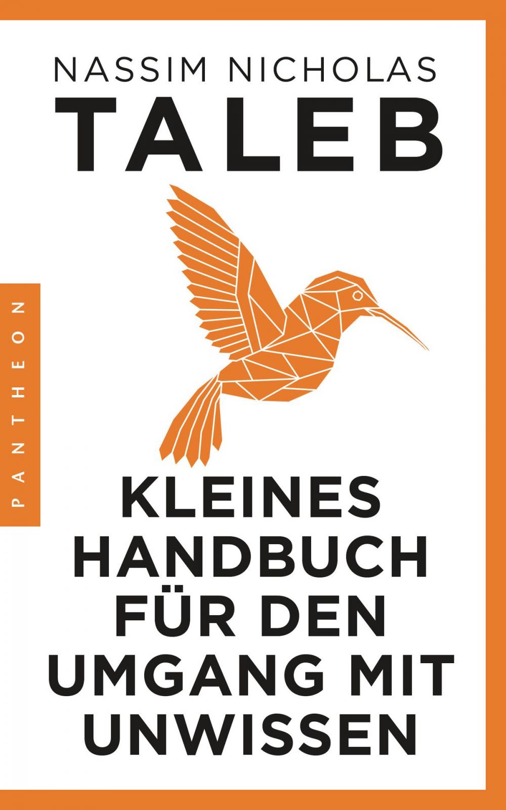 Big bigCover of Kleines Handbuch für den Umgang mit Unwissen