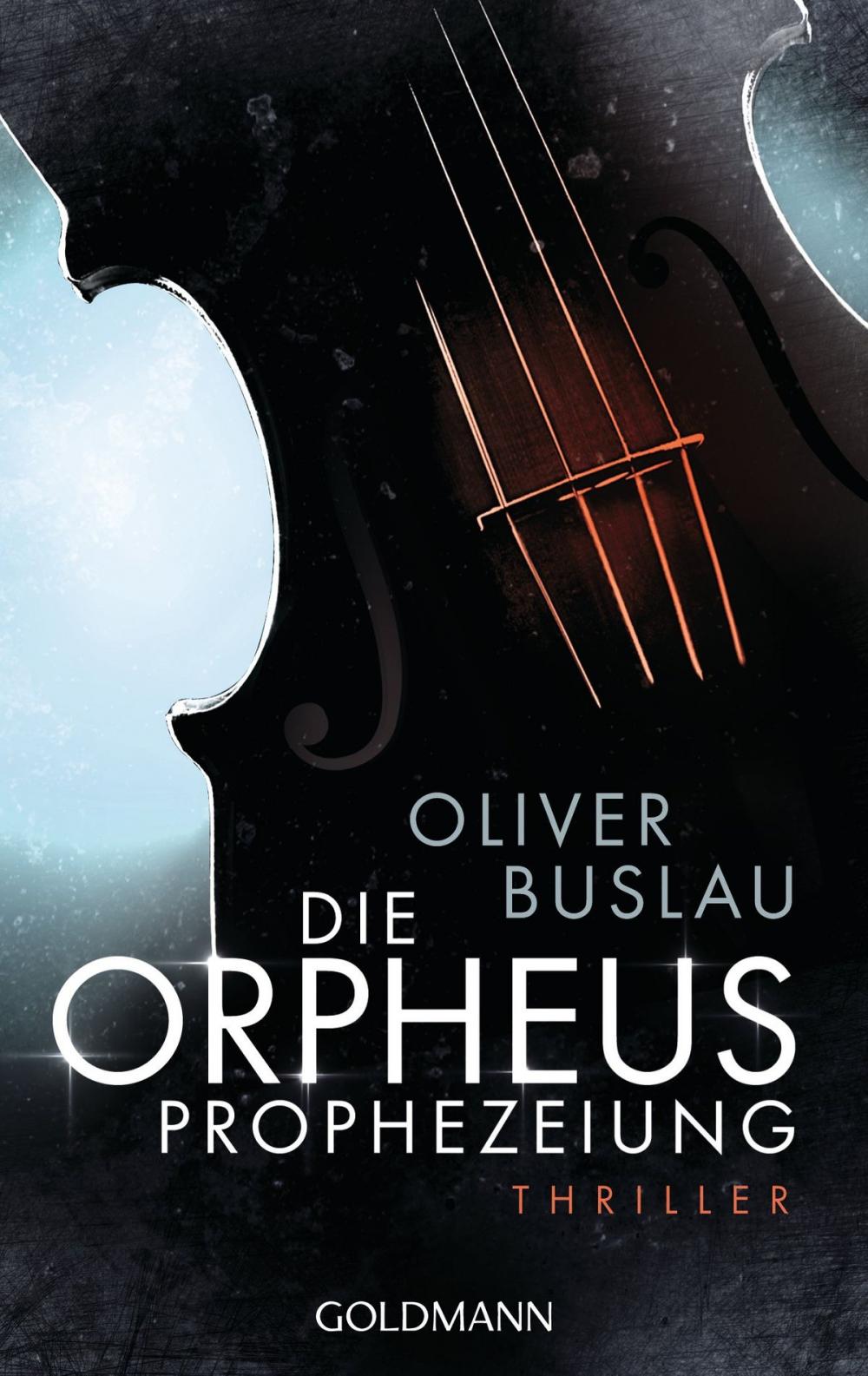 Big bigCover of Die Orpheus-Prophezeiung