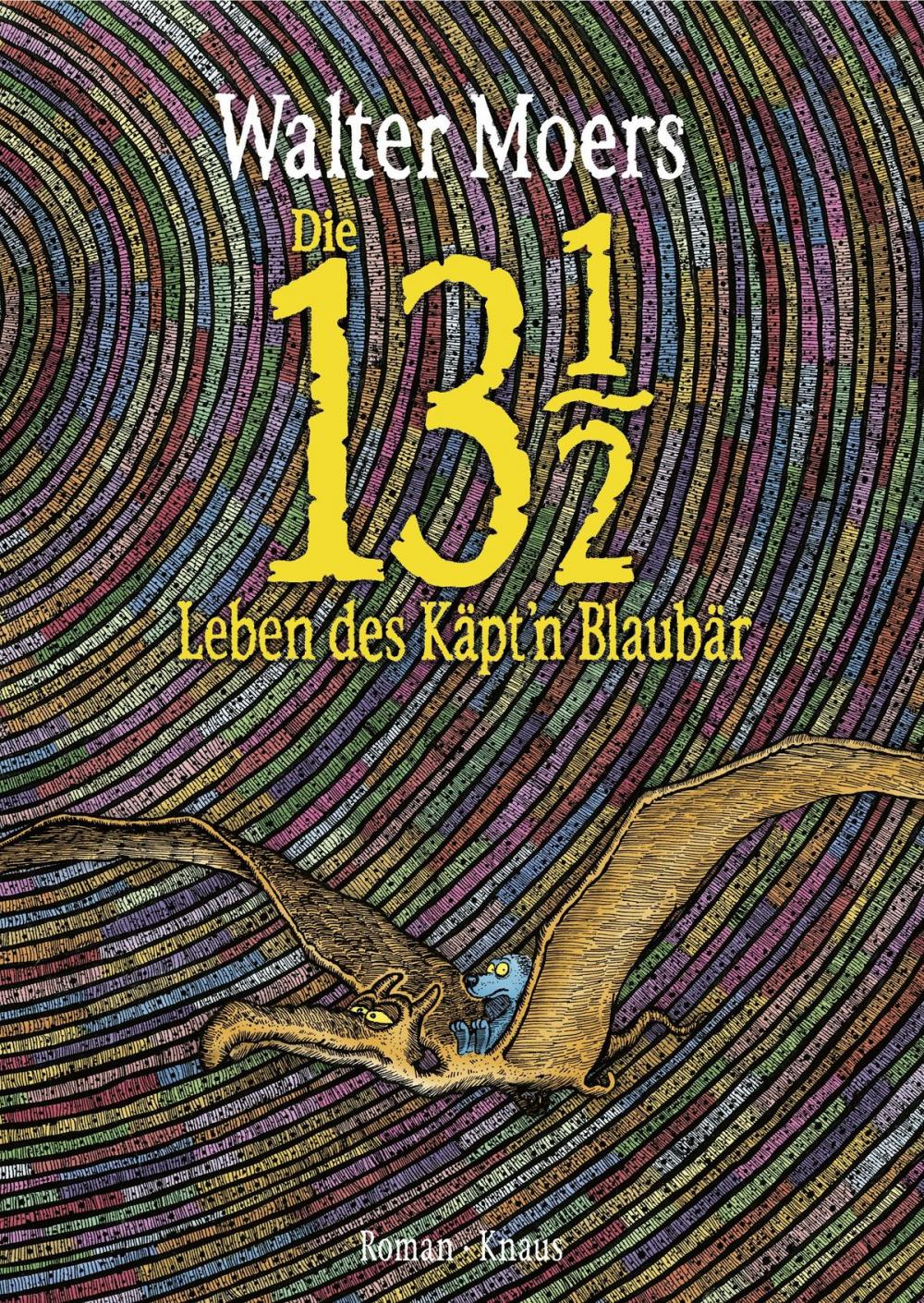 Big bigCover of Die 13 1/2 Leben des Käpt'n Blaubär