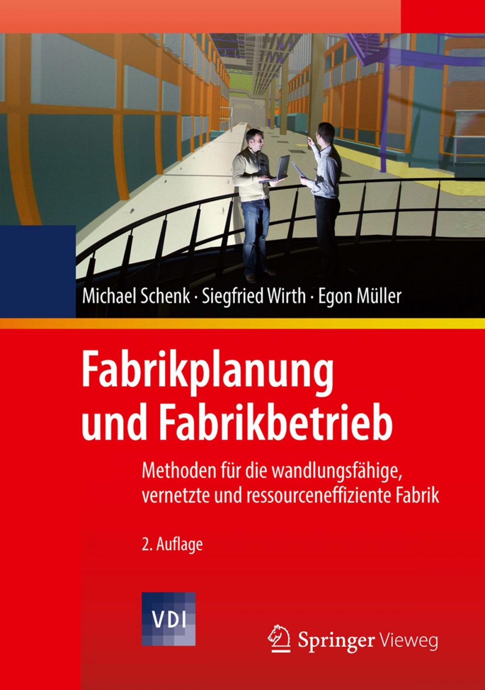 Big bigCover of Fabrikplanung und Fabrikbetrieb