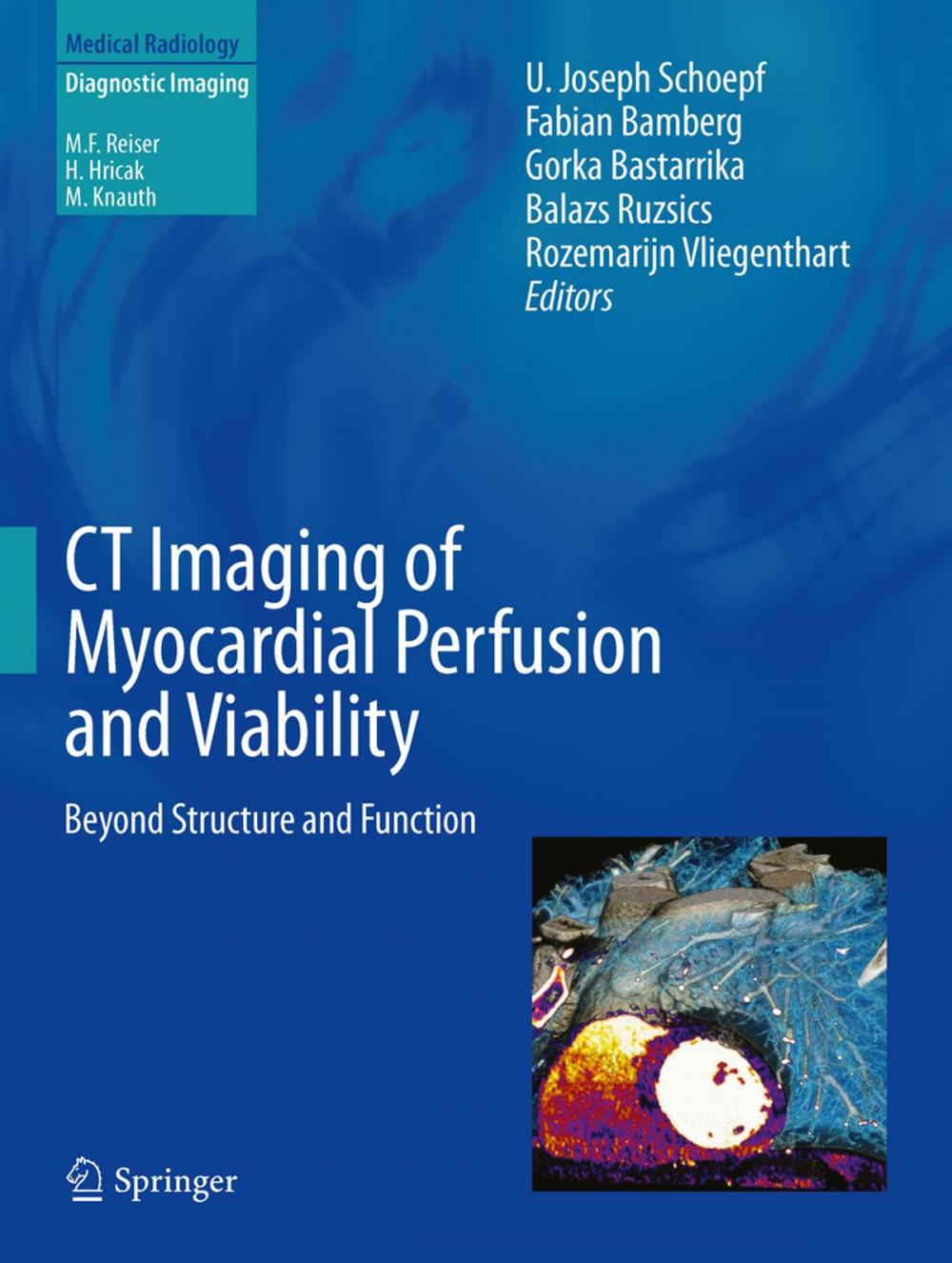 Big bigCover of CT Imaging of Myocardial Perfusion and Viability