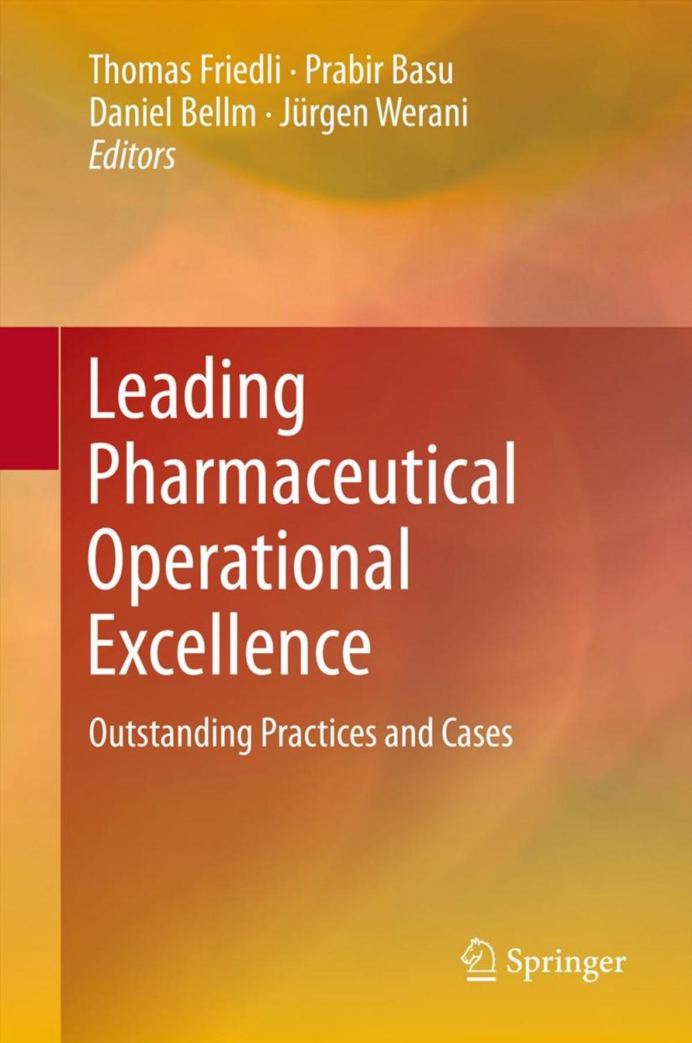 Big bigCover of Leading Pharmaceutical Operational Excellence