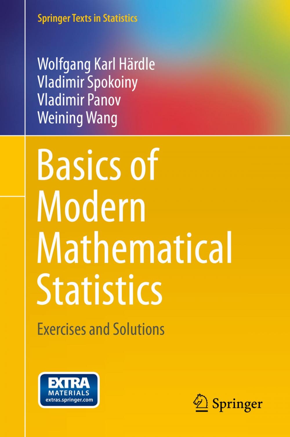 Big bigCover of Basics of Modern Mathematical Statistics