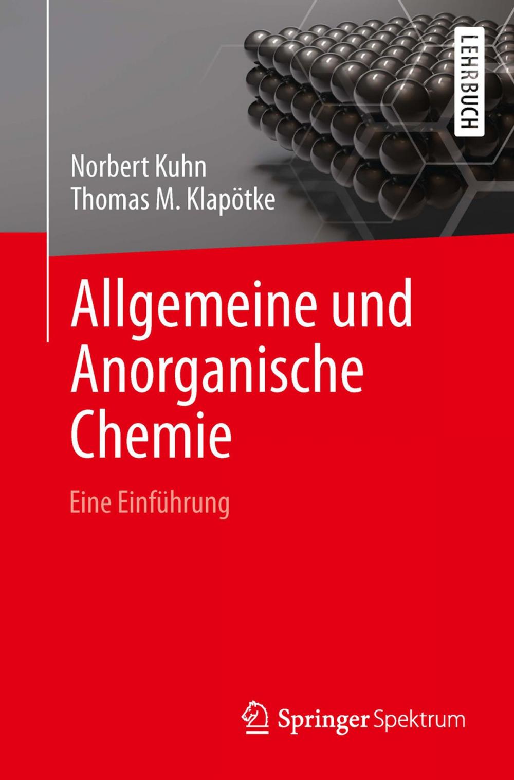 Big bigCover of Allgemeine und Anorganische Chemie