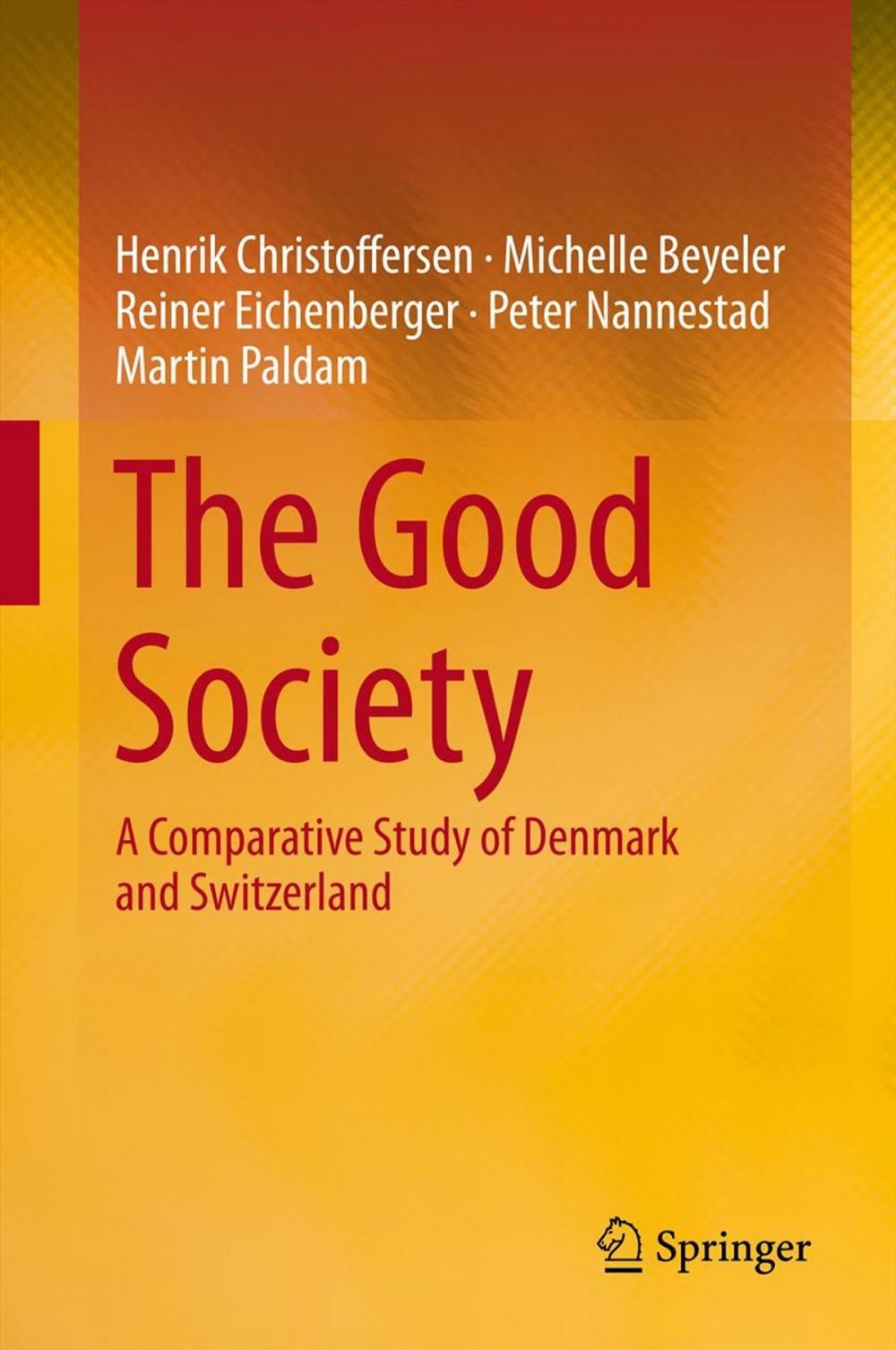 Big bigCover of The Good Society