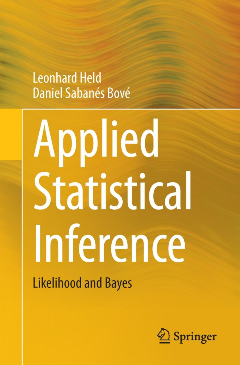 Big bigCover of Applied Statistical Inference