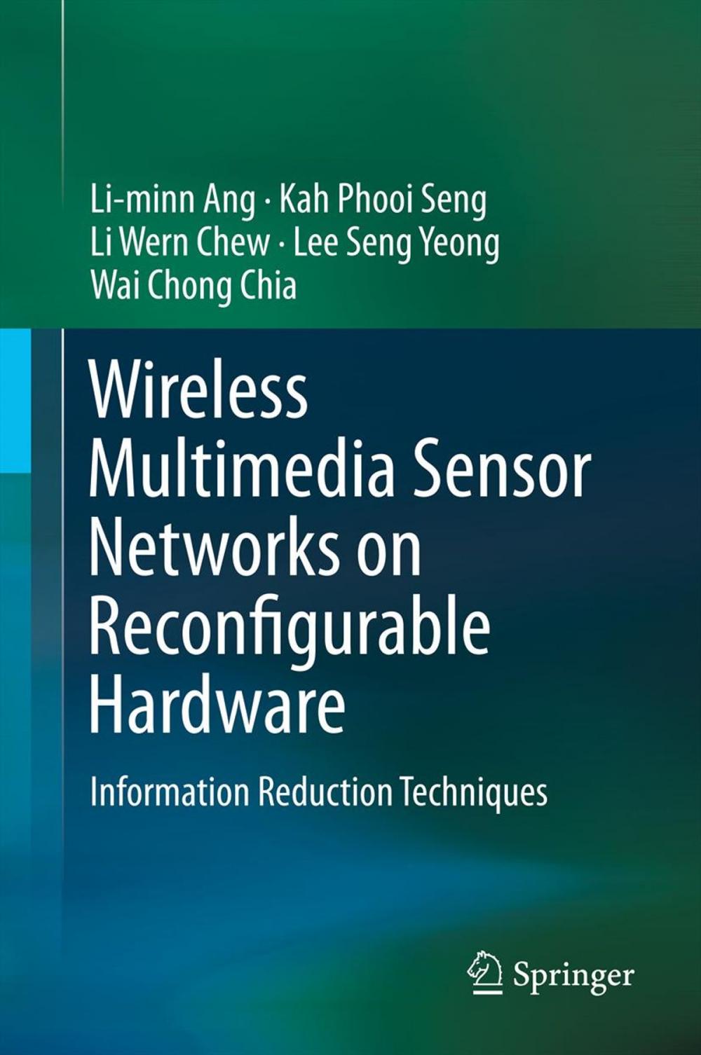 Big bigCover of Wireless Multimedia Sensor Networks on Reconfigurable Hardware