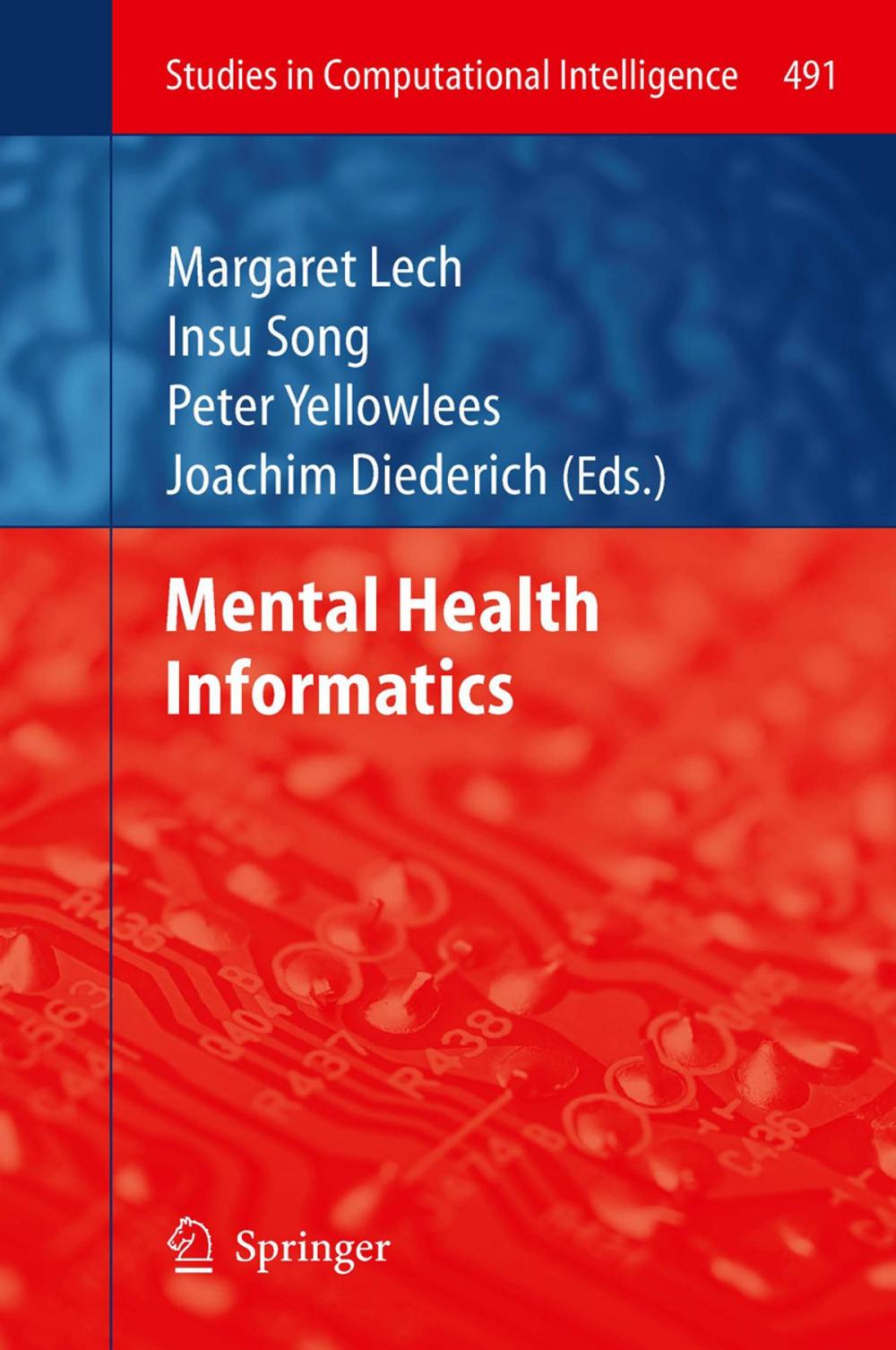 Big bigCover of Mental Health Informatics