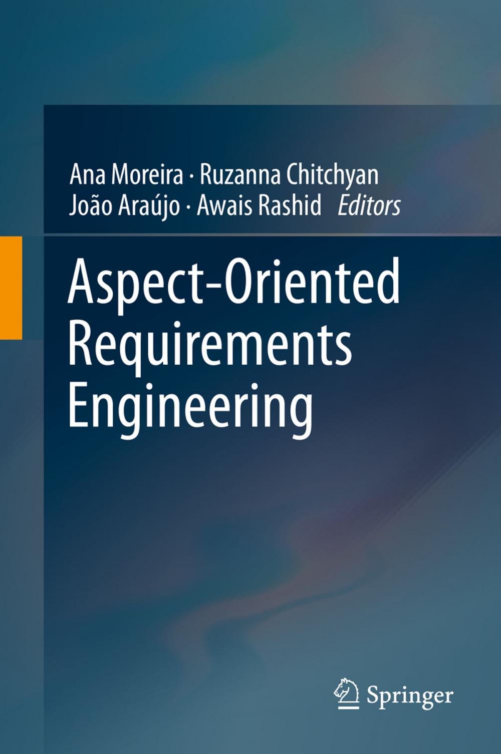 Big bigCover of Aspect-Oriented Requirements Engineering