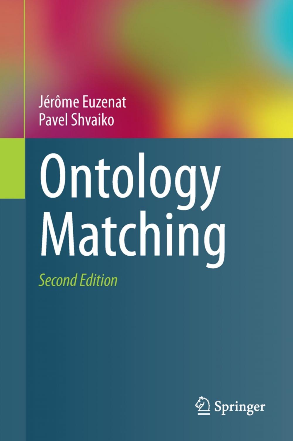 Big bigCover of Ontology Matching