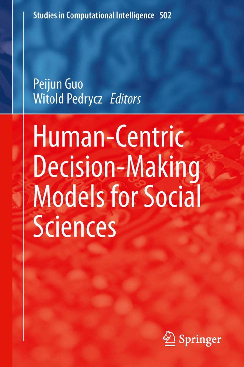 Big bigCover of Human-Centric Decision-Making Models for Social Sciences