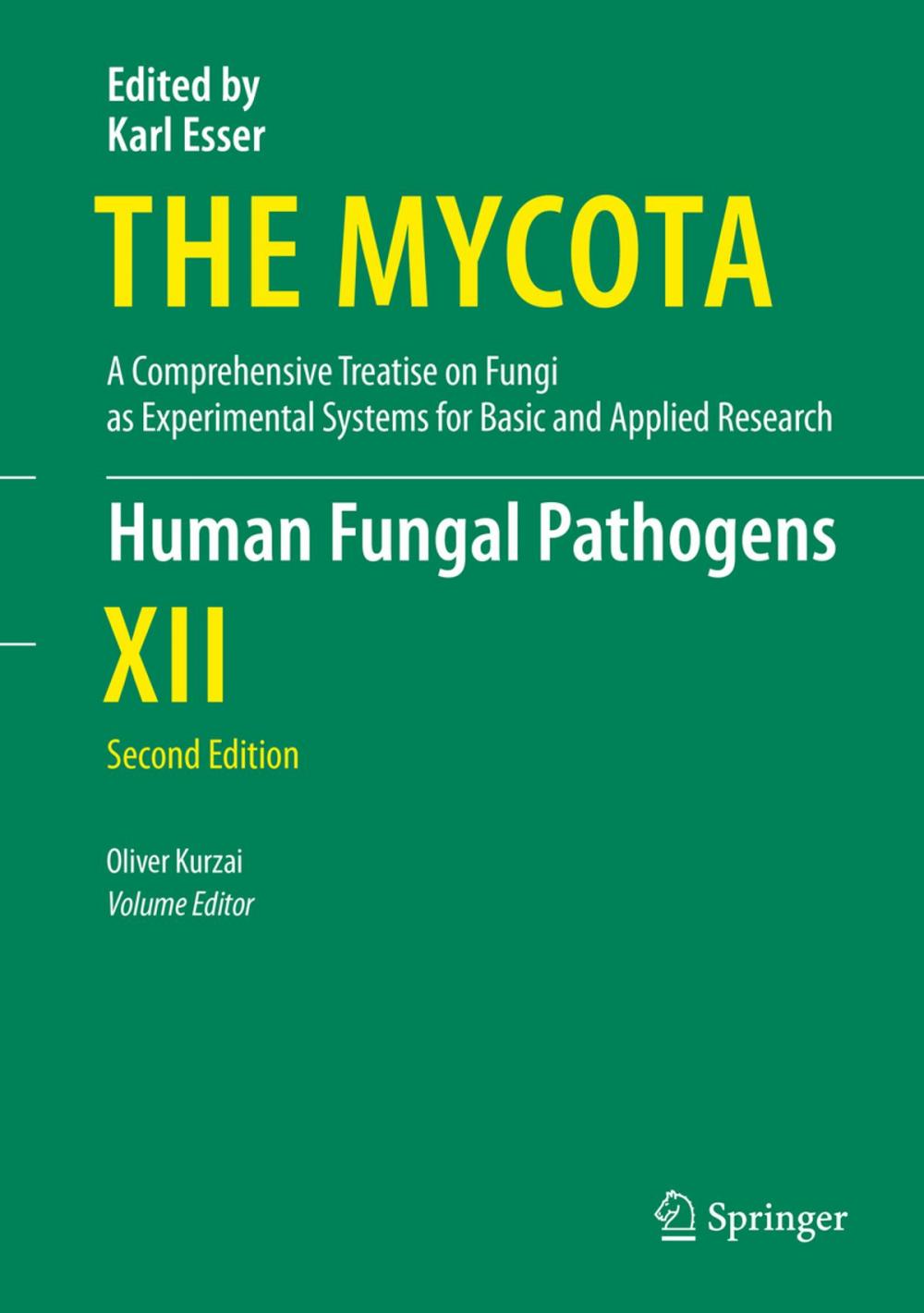 Big bigCover of Human Fungal Pathogens