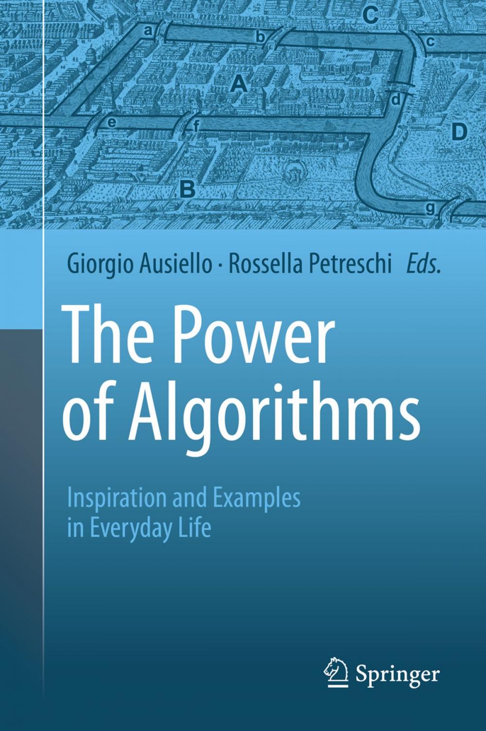 Big bigCover of The Power of Algorithms