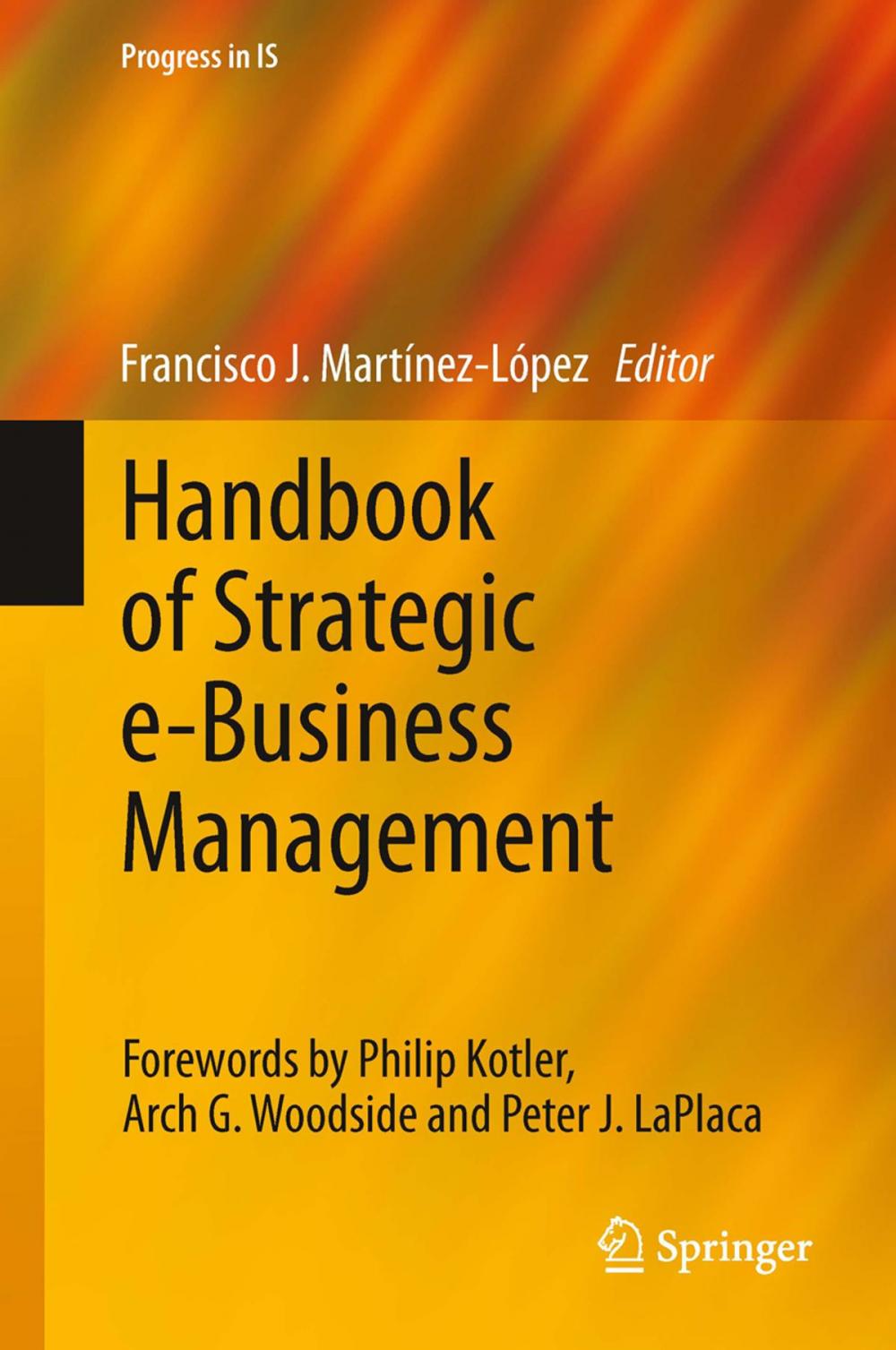 Big bigCover of Handbook of Strategic e-Business Management