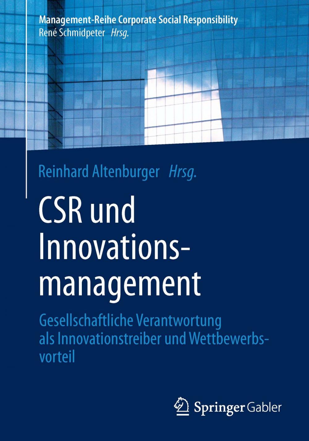 Big bigCover of CSR und Innovationsmanagement