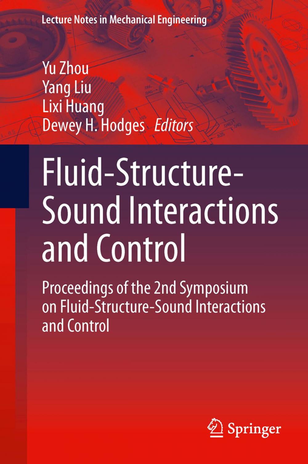 Big bigCover of Fluid-Structure-Sound Interactions and Control