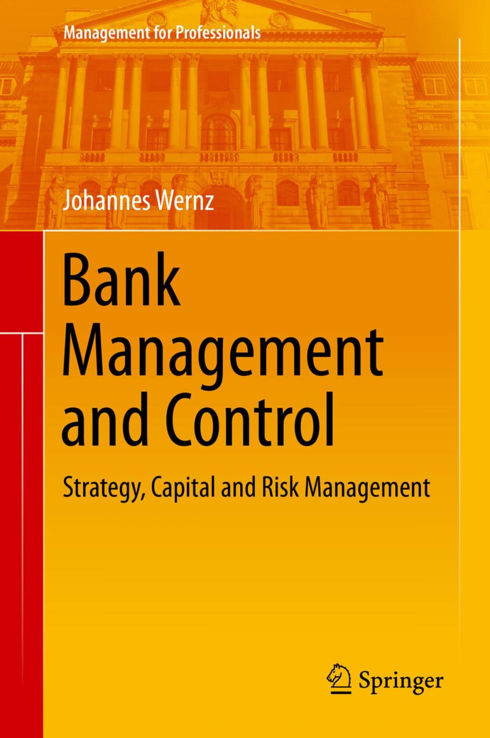 Big bigCover of Bank Management and Control