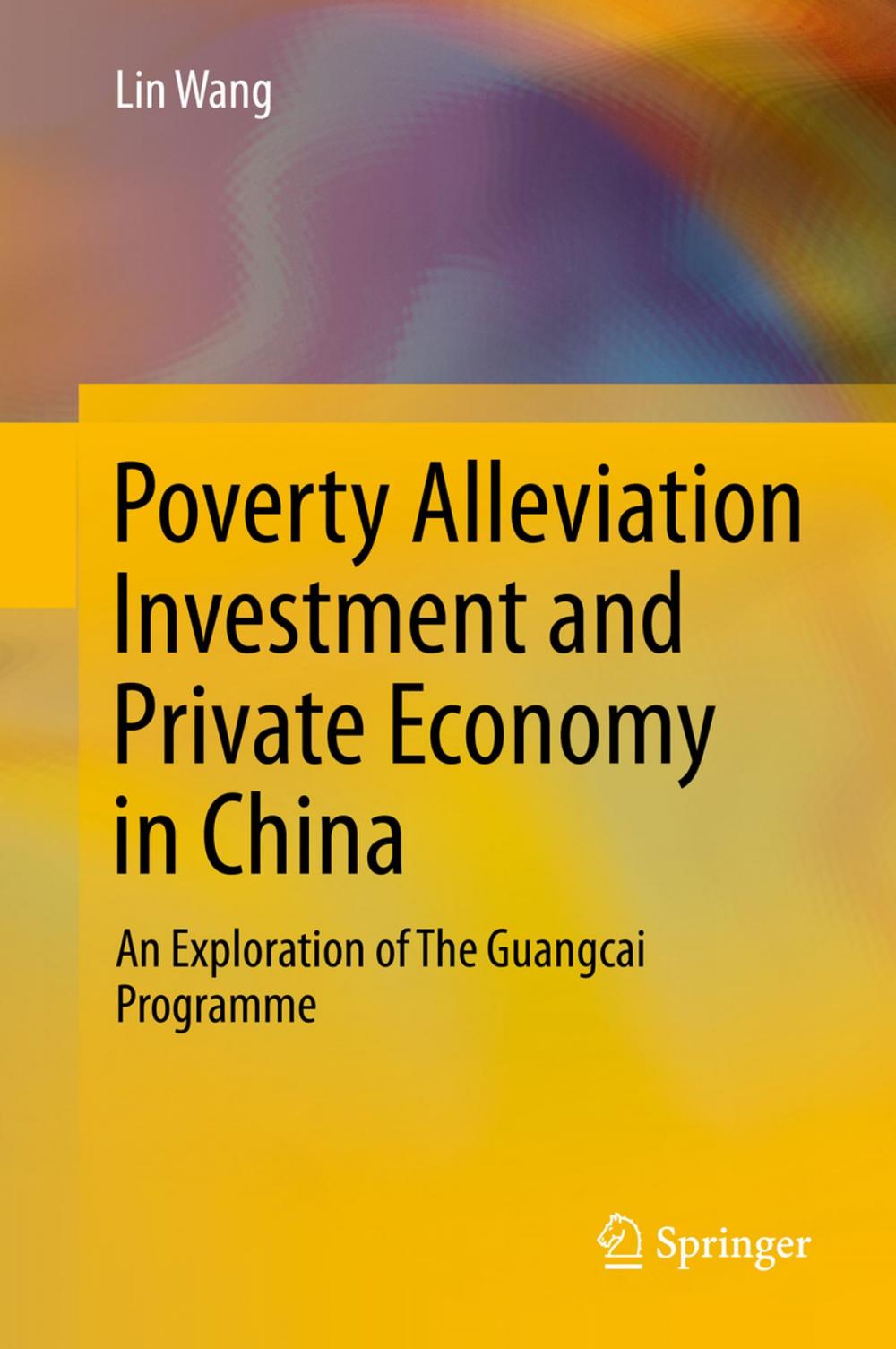 Big bigCover of Poverty Alleviation Investment and Private Economy in China