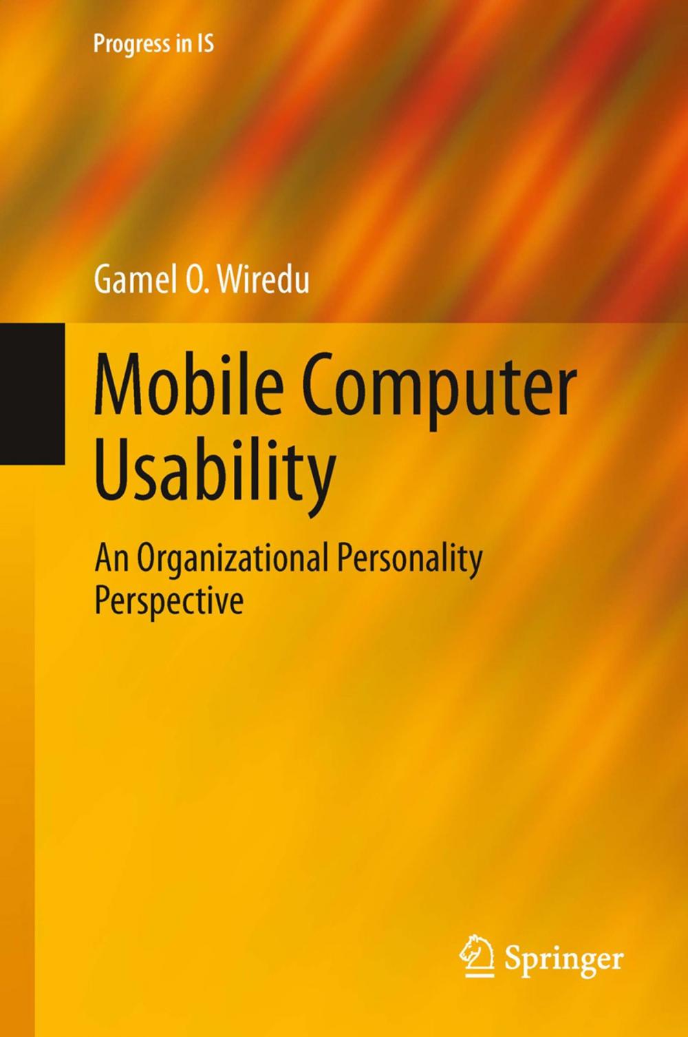 Big bigCover of Mobile Computer Usability