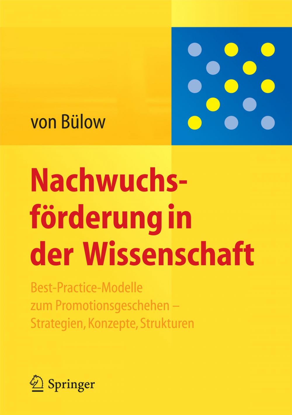 Big bigCover of Nachwuchsförderung in der Wissenschaft