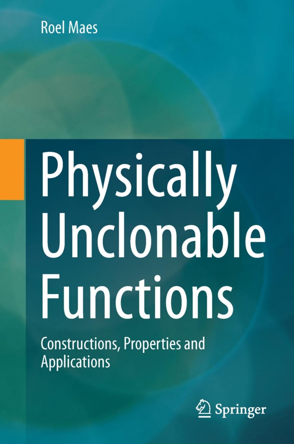 Big bigCover of Physically Unclonable Functions